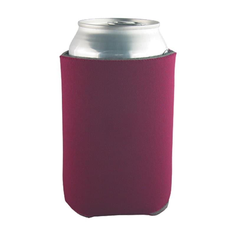 Beverage Insulator Cooler Pocket Can Coolie - 3 Side Imprint Included!