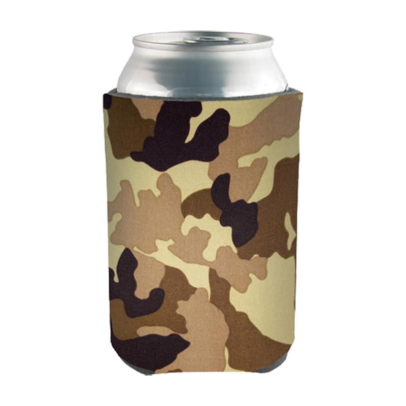 Beverage Insulator Cooler Pocket Can Coolie - 3 Side Imprint Included!