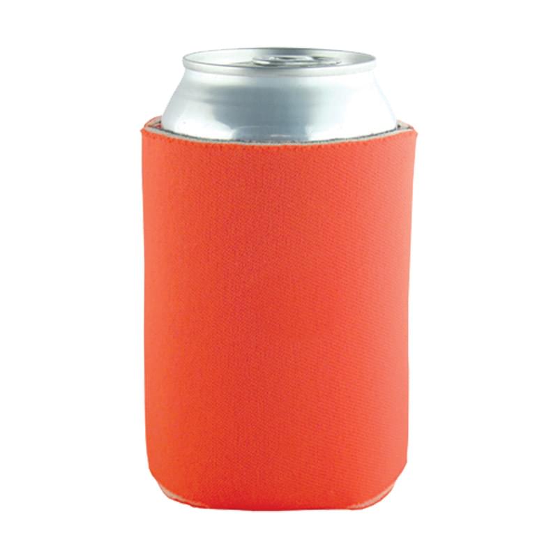 Beverage Insulator Cooler Pocket Can Coolie - 3 Side Imprint Included!