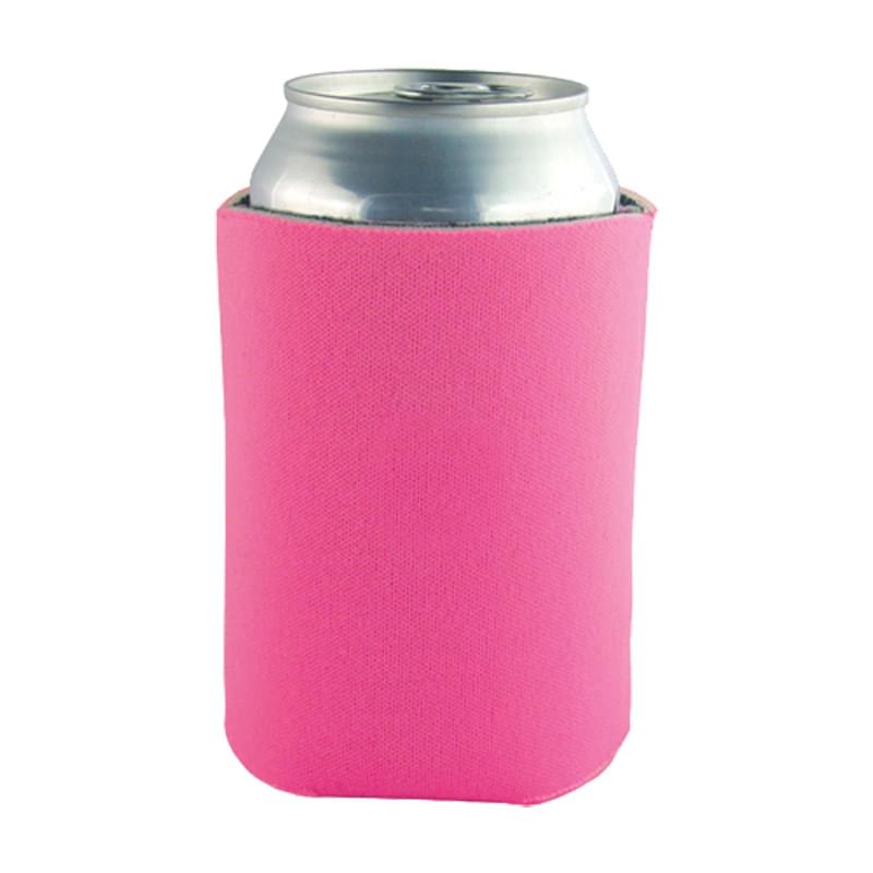 Beverage Insulator Cooler Pocket Can Coolie - 3 Side Imprint Included!