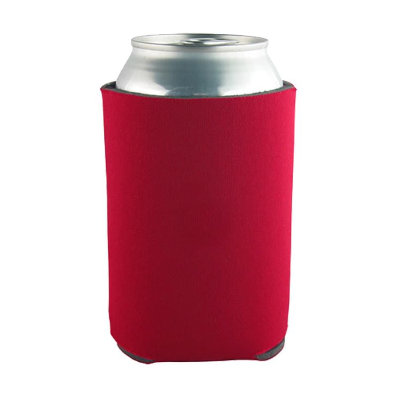 Beverage Insulator Cooler Pocket Can Coolie - 3 Side Imprint Included!