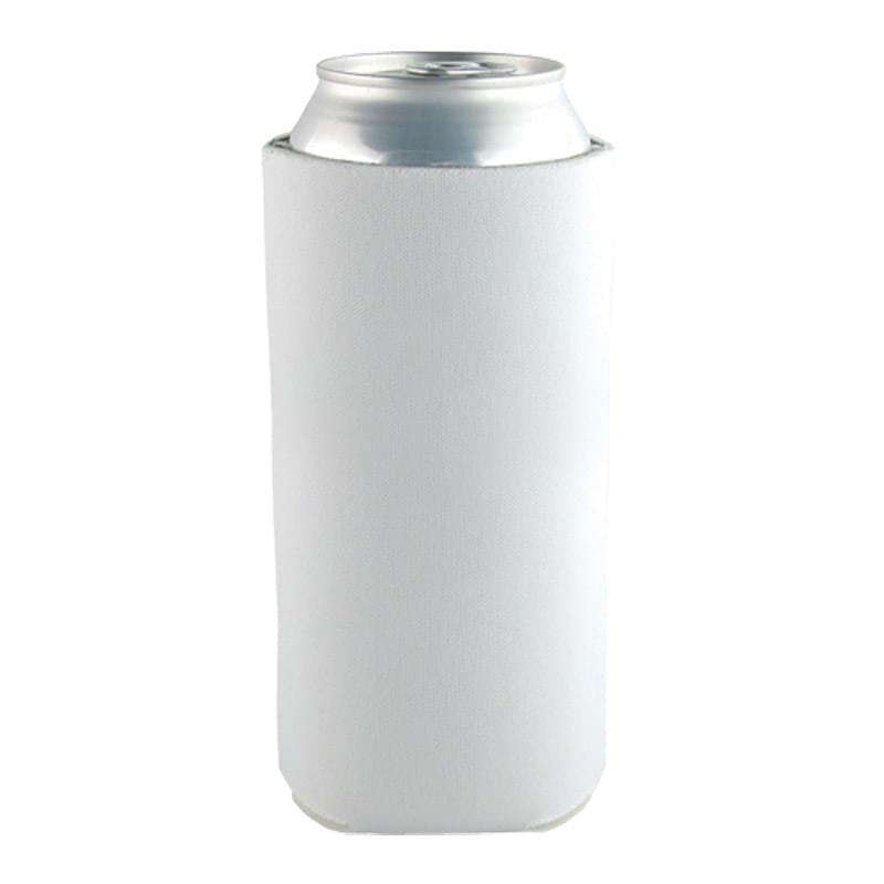 Tall Beverage Insulator Cooler Pocket Can Coolie - 3 Side Imprint Included!