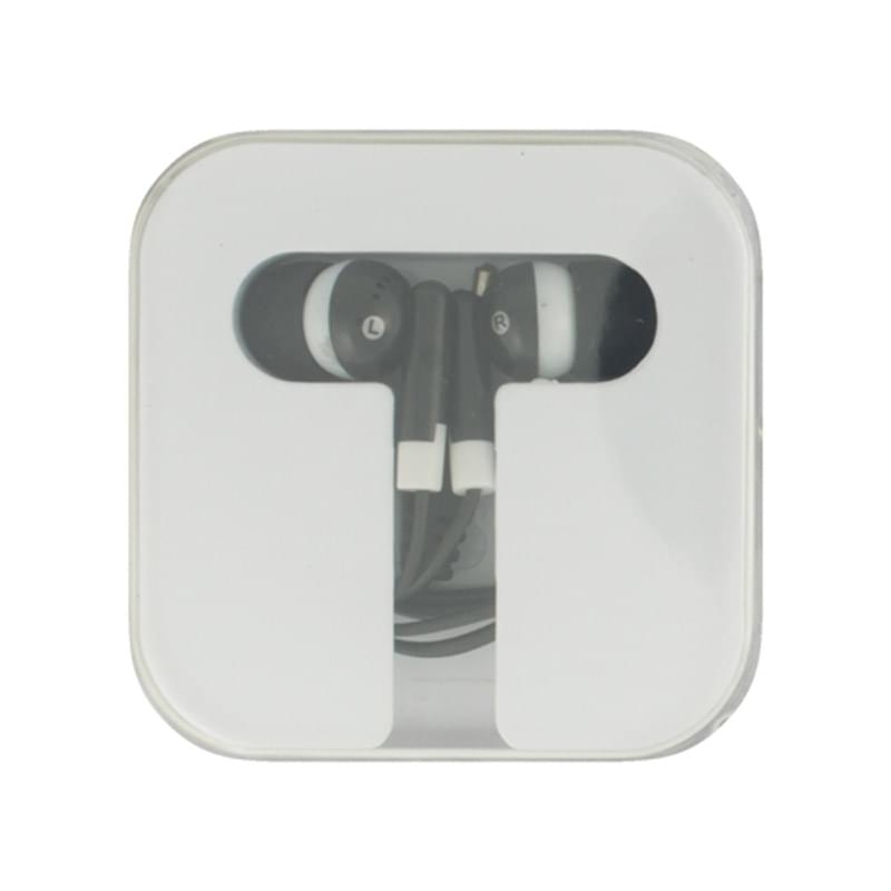 Earbuds In Square Caddy 2