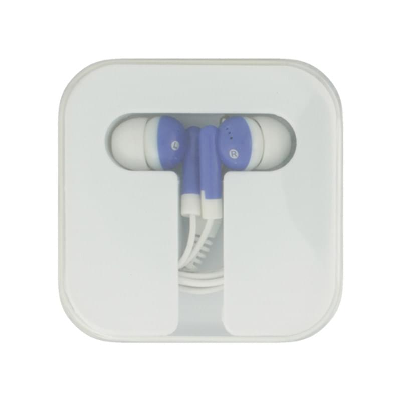 Earbuds In Square Caddy 5