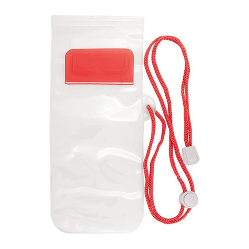 Phone Pouch with Lanyard