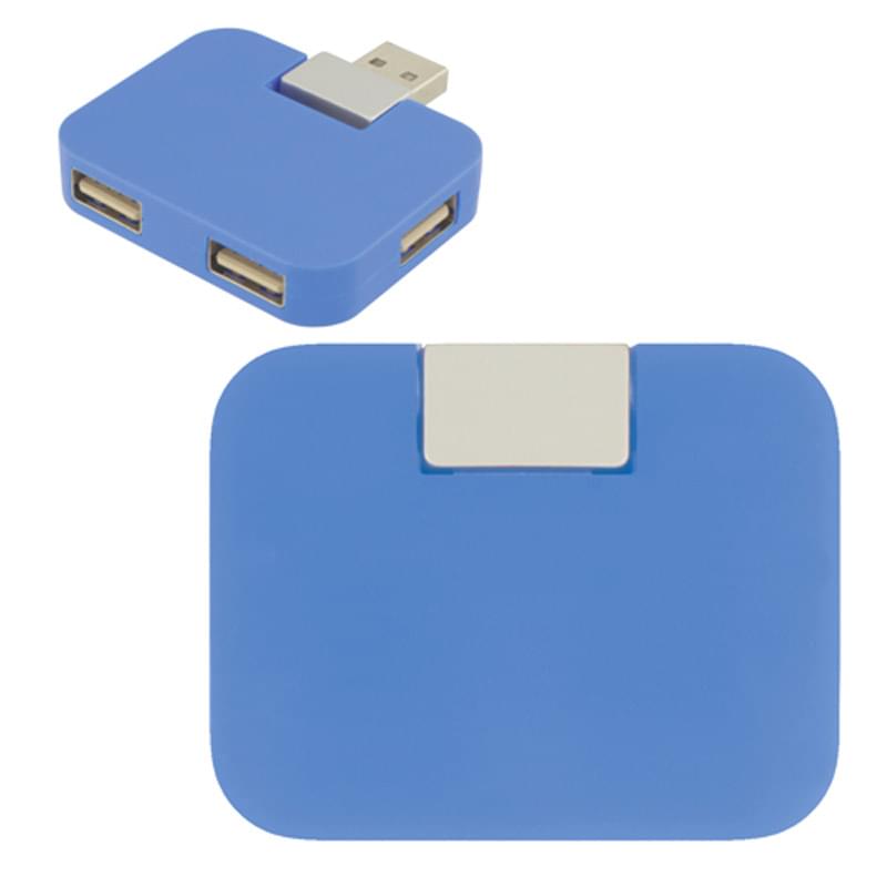 4 Port Mini USB Hub 3