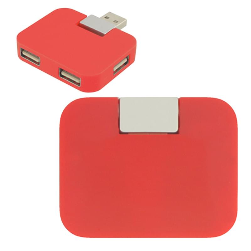 4 Port Mini USB Hub 2