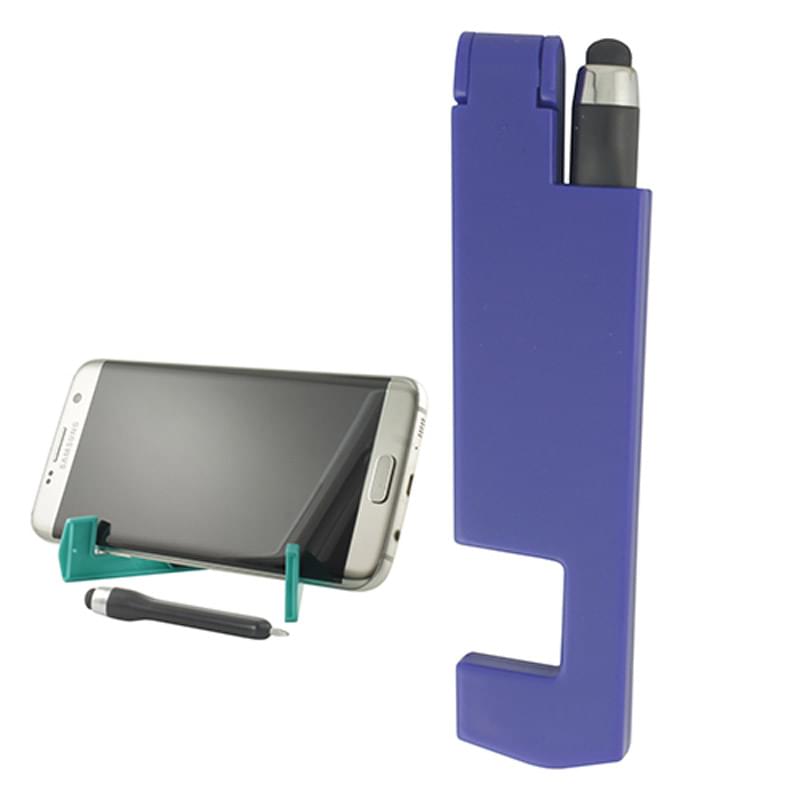 Phone/Tablet Holder with Stylus