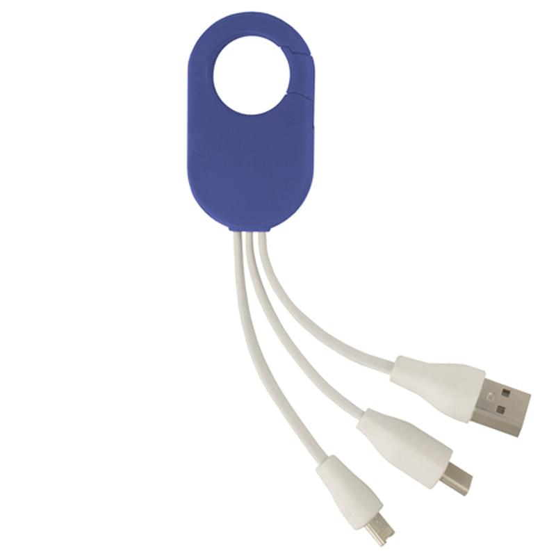 Multi Charging Cables with Carabiner 4
