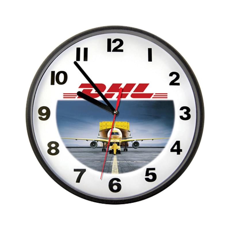 10" Round Wall Clock 3