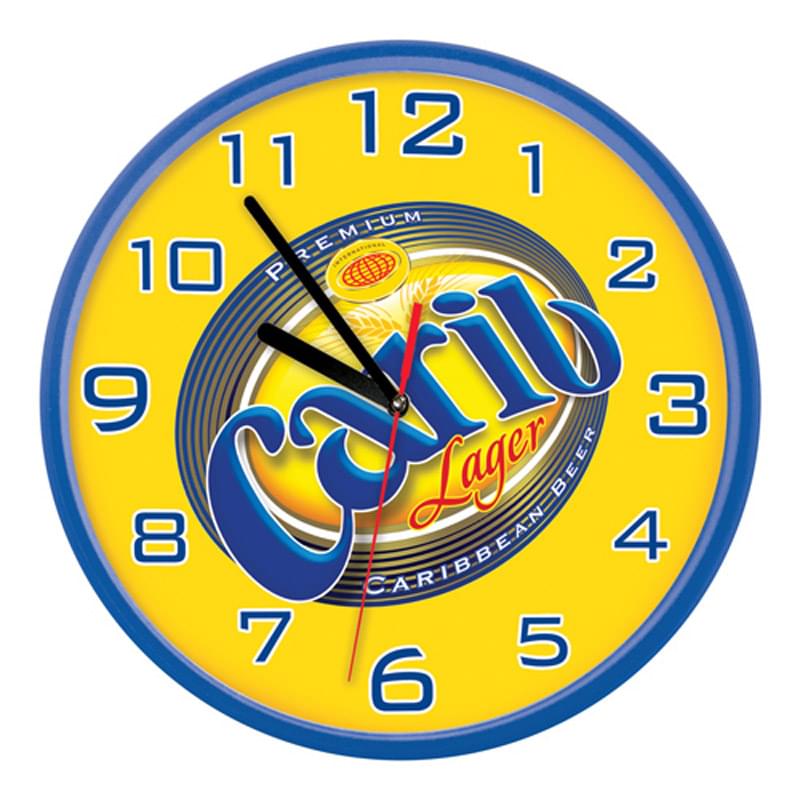 10" Round Wall Clock 4