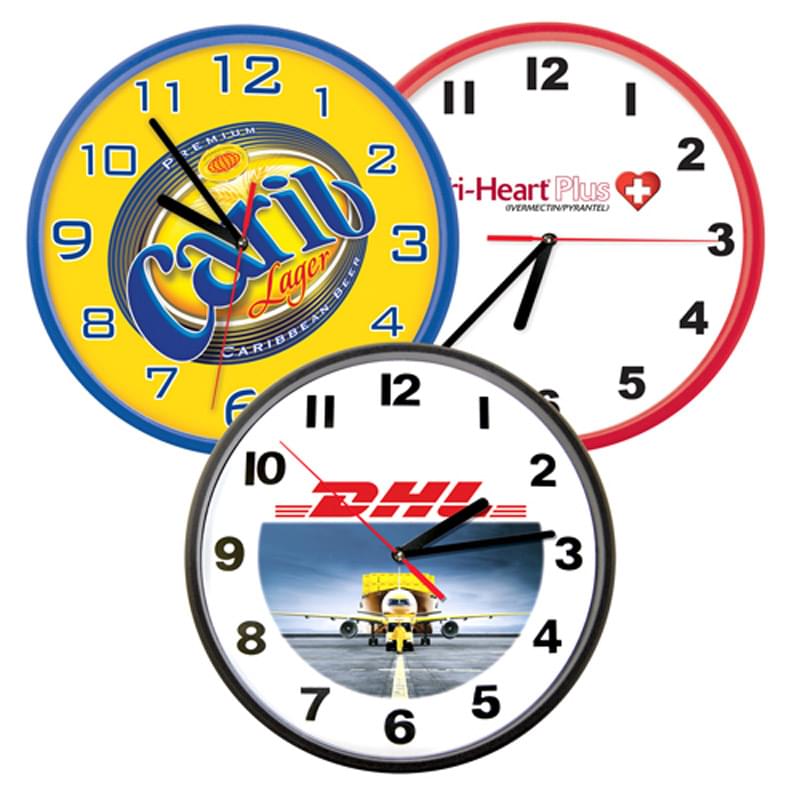10" Round Wall Clock 2