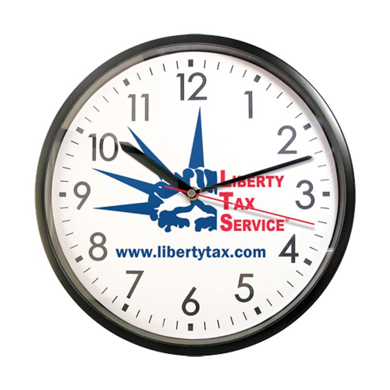 11 1/2" Round Wall Clock 1
