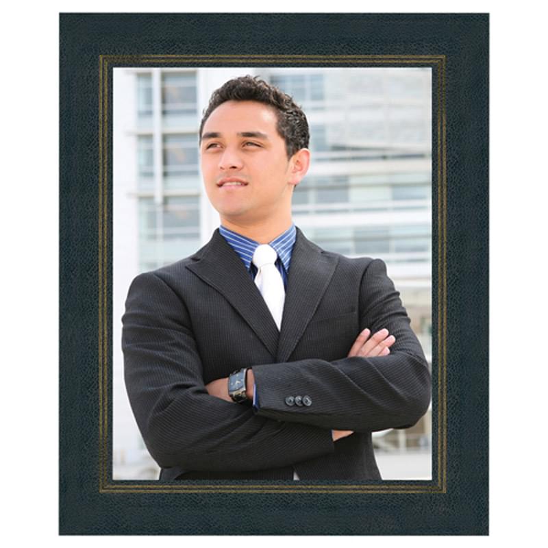 8.5"X11" Leatherette Photo Frame with Custom Imprint 7