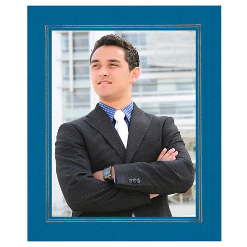 8.5"X11" Leatherette Photo Frame with Custom Imprint 6