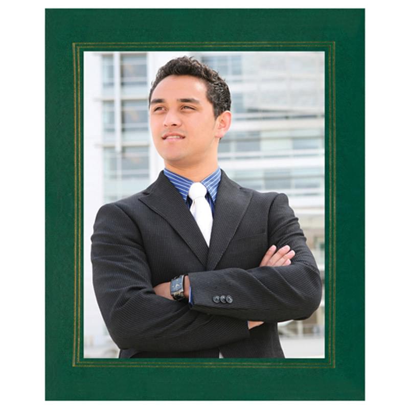 8.5"X11" Leatherette Photo Frame with Custom Imprint 5