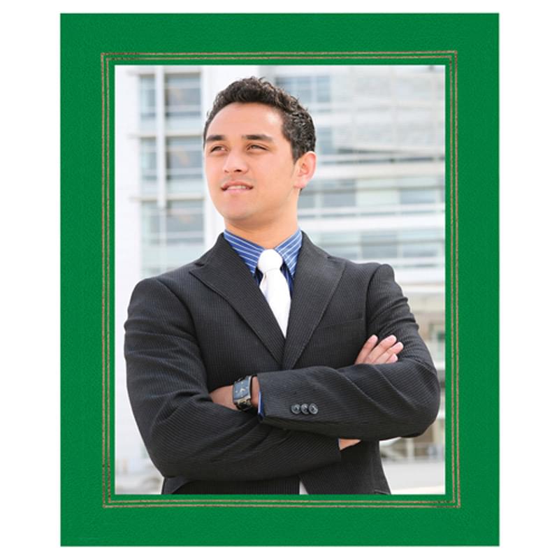 8.5"X11" Leatherette Photo Frame with Custom Imprint 3