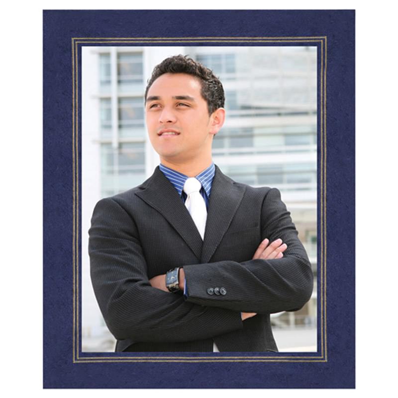 8.5"X11" Leatherette Photo Frame with Custom Imprint 2