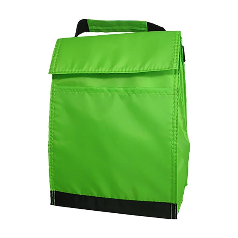 Polyester Insulated Lunch Bags with Handle & Pocket 8