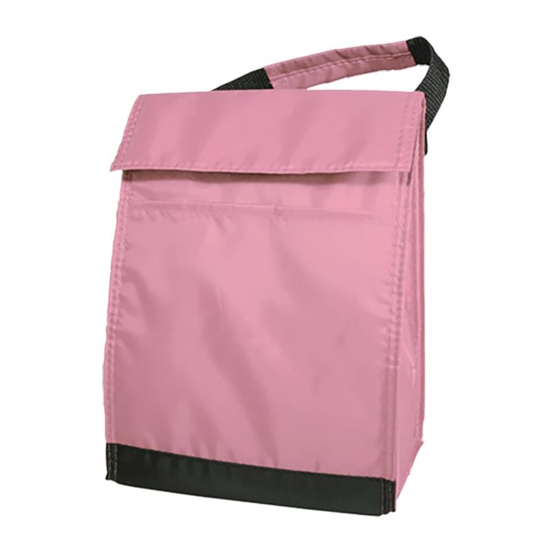Polyester Insulated Lunch Bags with Handle & Pocket 2