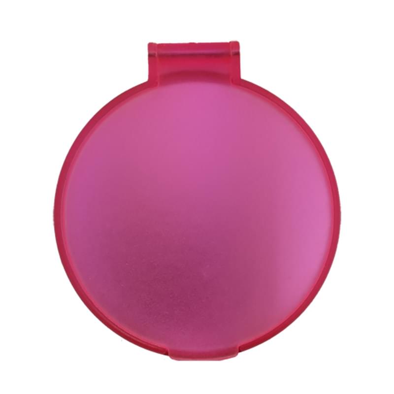 2 1/2" Round Compact Mirrors Custom Imprint 3