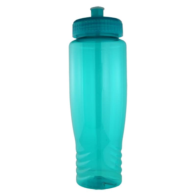 Sports Bottle - 28 Oz Plastic Fitness Water Bike Bottle 7