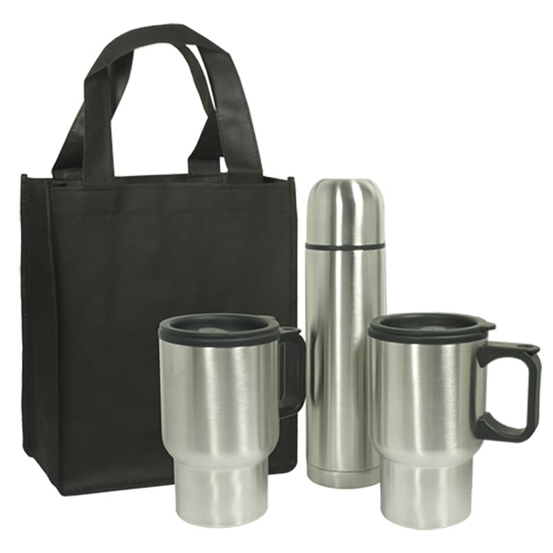 Mug Gift Set with Non-woven Gift Tote Bag 4