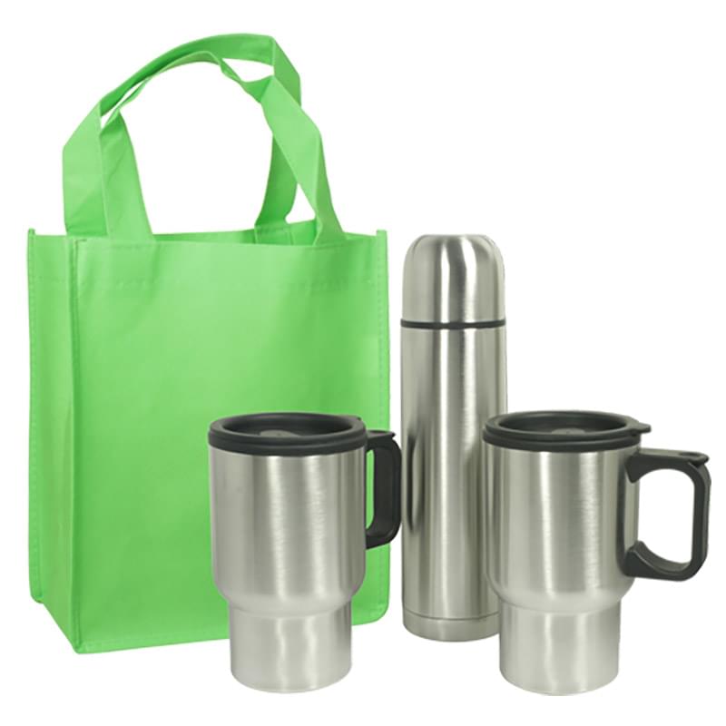 Mug Gift Set with Non-woven Gift Tote Bag 5