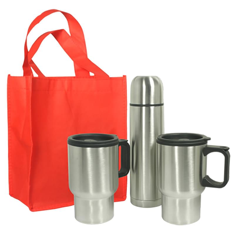 Mug Gift Set with Non-woven Gift Tote Bag 6