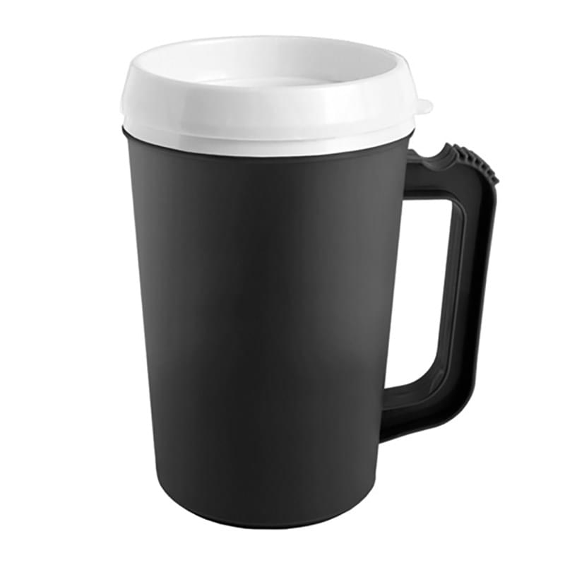 22 Oz. Grande Coffee Mug With Spill-Resistant Lid 4