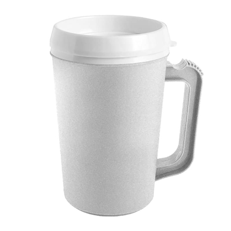 22 Oz. Grande Coffee Mug With Spill-Resistant Lid 8