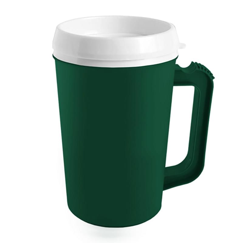 22 Oz. Grande Coffee Mug With Spill-Resistant Lid
