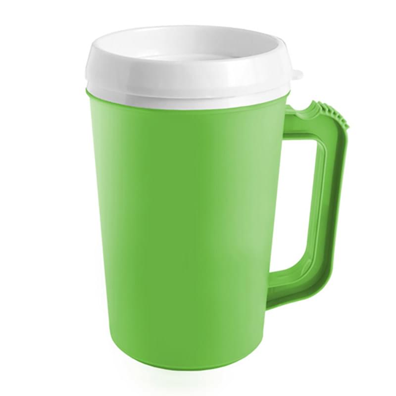 22 Oz. Grande Coffee Mug With Spill-Resistant Lid 6