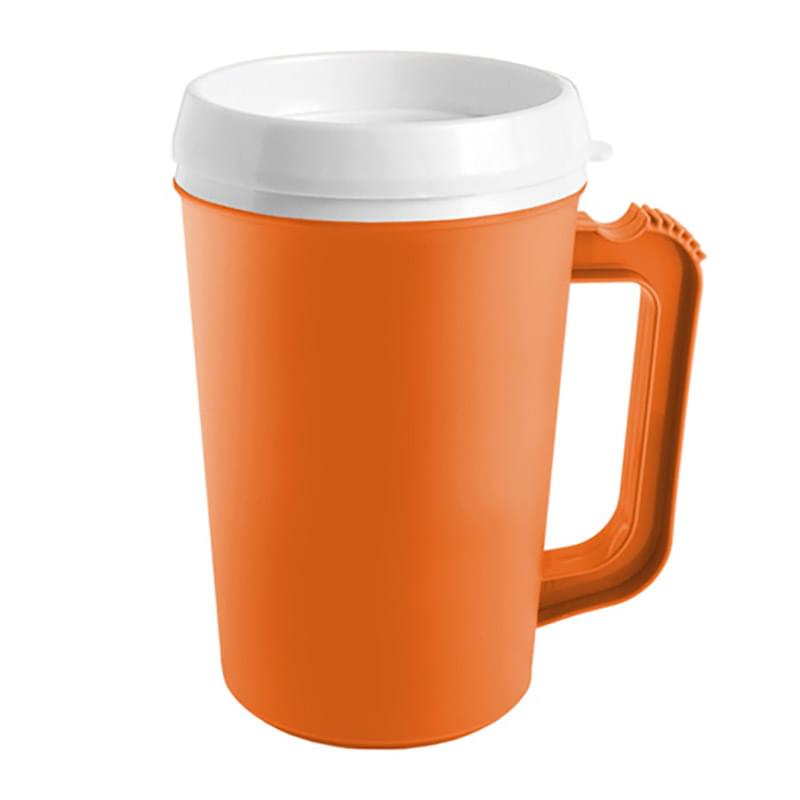 22 Oz. Grande Coffee Mug With Spill-Resistant Lid 5