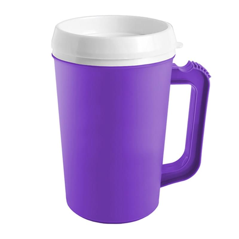 22 Oz. Grande Coffee Mug With Spill-Resistant Lid 11