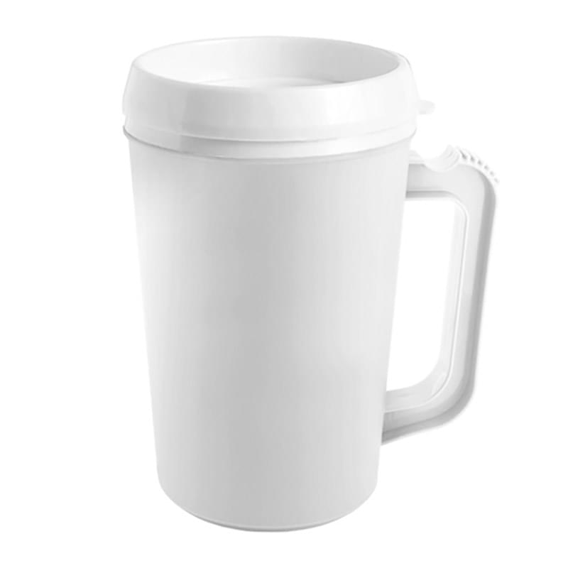 22 Oz. Grande Coffee Mug With Spill-Resistant Lid 3