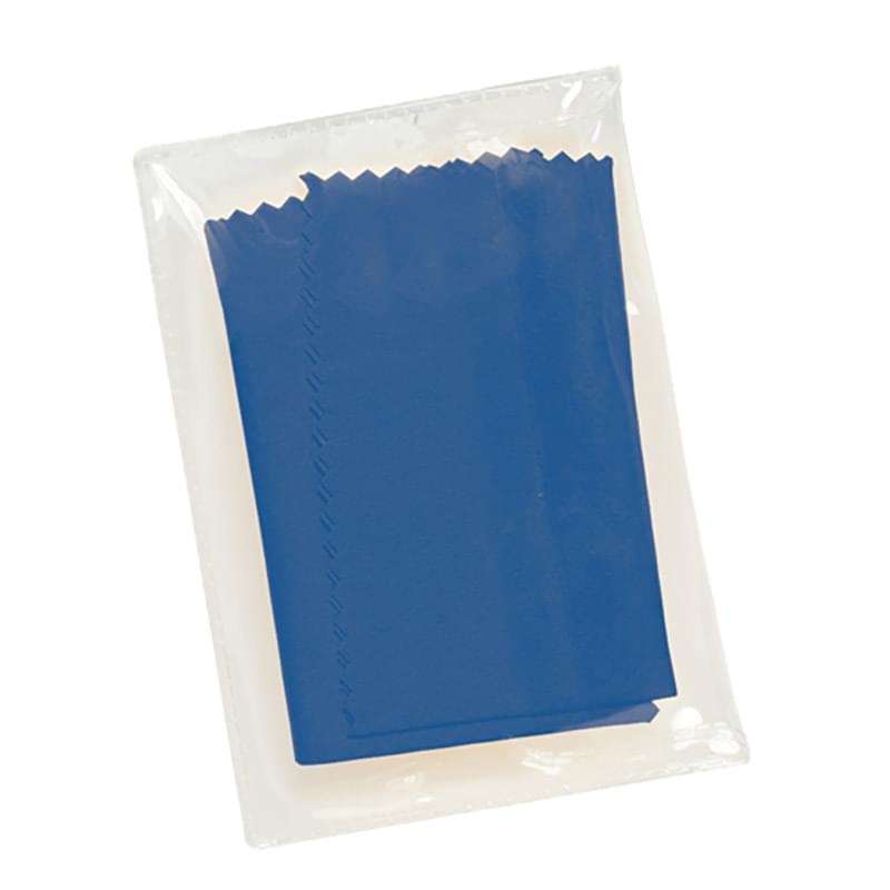 Microfiber Cleaning Cloth w/Pouch 10