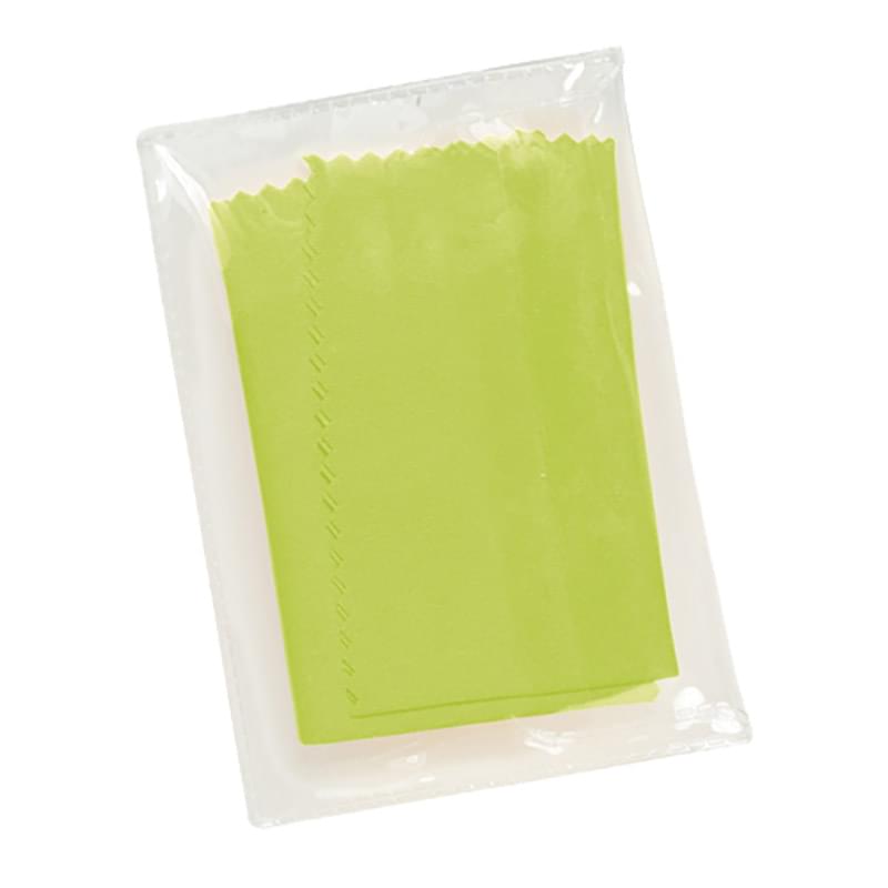 Microfiber Cleaning Cloth w/Pouch 4
