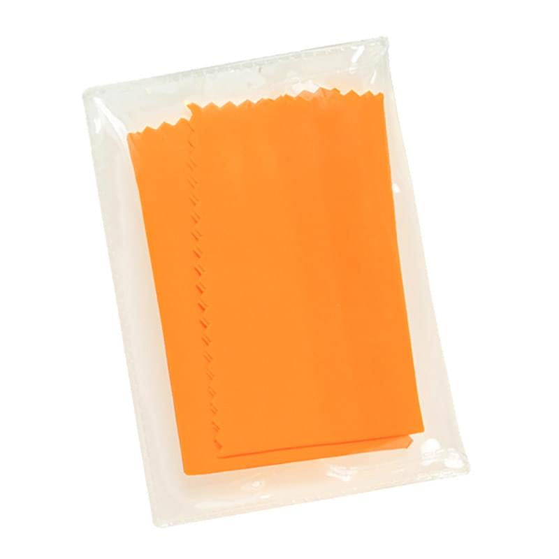 Microfiber Cleaning Cloth w/Pouch 6