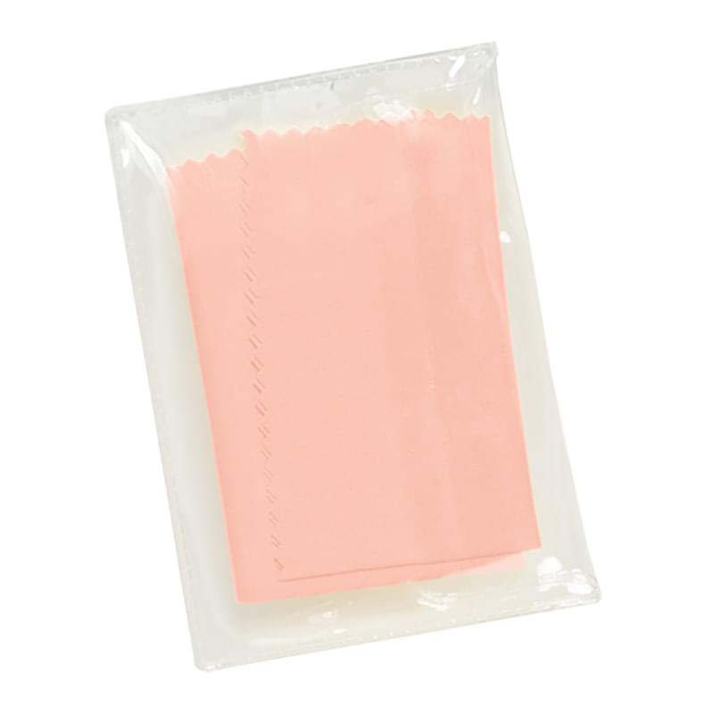 Microfiber Cleaning Cloth w/Pouch 7