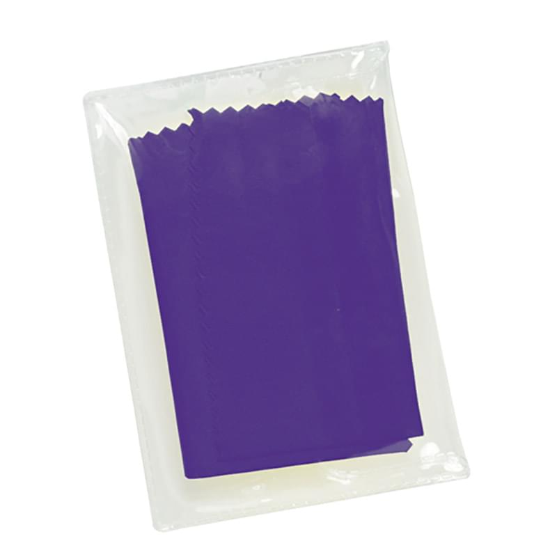 Microfiber Cleaning Cloth w/Pouch 8