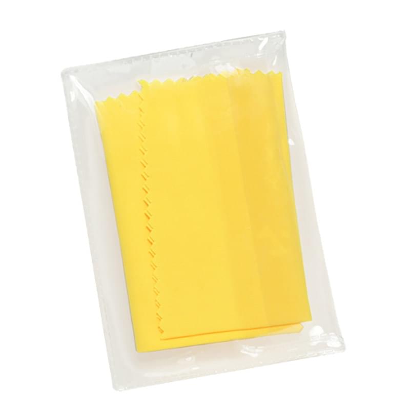 Microfiber Cleaning Cloth w/Pouch 12