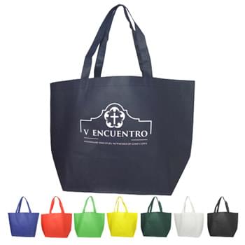 Bags - Non-Woven (20"W x 13"H x 8"D) Shopping Tote Bags