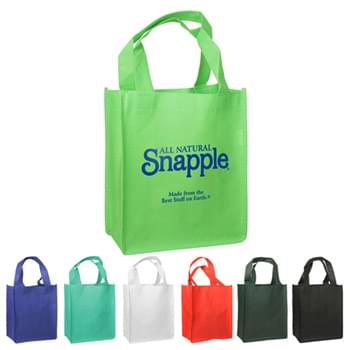 Bags - Non-Woven Mini Gift Tote Bag (8.25"W x 10"H x 4"D)