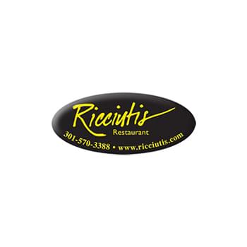 Domed Decal Labels- Oval Domed Decal (1 1/2"x3 1/2")
