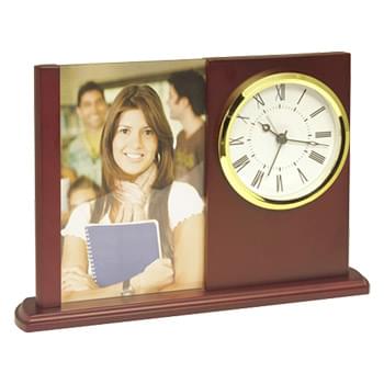 Alarm Clock With Photo Frame
