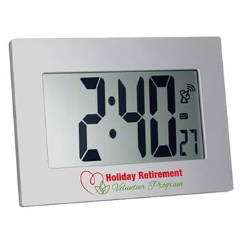 Atomic LCD Wall or Desk Clock