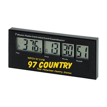 Ultimate Atomic Countdown Clock