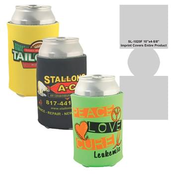 Beverage Insulator Cooler Pocket Can Coolie - 3 Side Full Color Imprint Included!