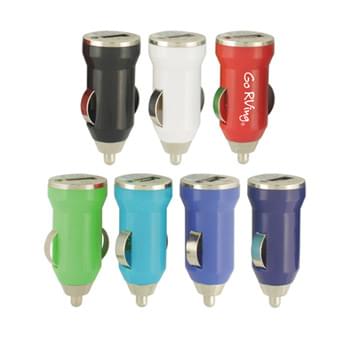 USB Mini Car Charger and Adapter
